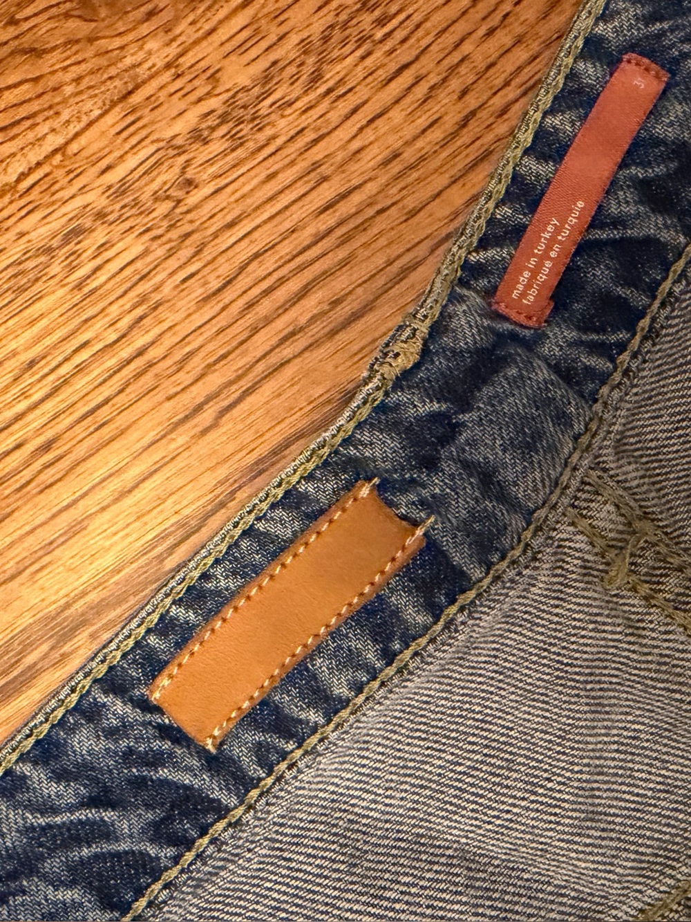 Pilcro The Breaker Blue Flare & Wide Leg barrel Jeans 31 great condition - Picture 3 of 4